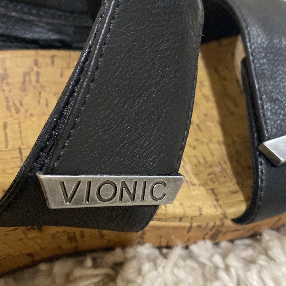 LIKE NEW LADIES VIONIC WEDGES - Picture 10 of 12